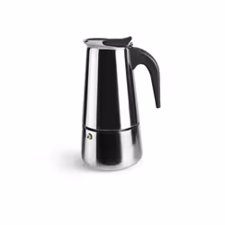 Cafetière à Expresso Moka - Ibili - 2 Tasses - 100 ml - Acier Inoxydable - Compatible Induction