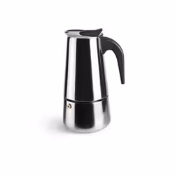 Ibili 611010, Cafetière à moka, Acier inoxydable, Acier inoxydable, 10 tasses, Bakelite, 1 pièce(s)