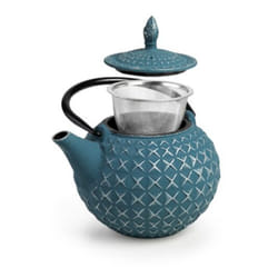 Ibili Daca Théière simple 850 ml Bleu