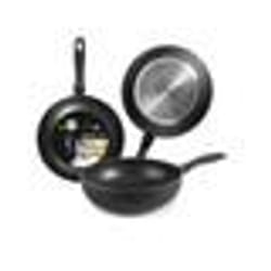 IBILI Fusion - Poêle Profonde Antiadhésive (26 cm) - Aluminium - Full Induction