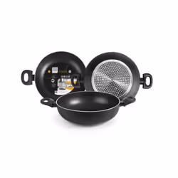 Poêle - IBILI - Honda - 28 cm - Aluminium - Antiadhésif - Compatible induction