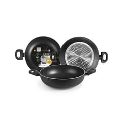 Poêle - IBILI - Honda - 28 cm - Aluminium - Antiadhésif - Compatible induction