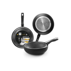 Friteuse - IBILI - Fusion - 26 cm - Aluminium - Antiadhésif - Compatible induction