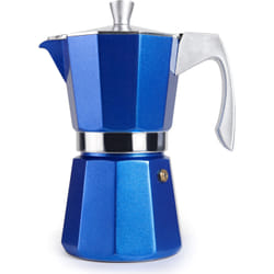 Ibili IB-623012 machine à café manuelle Cafetière à moka 0,6 L Bleu