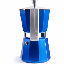 Ibili IB-623012 machine à café manuelle Cafetière à moka 0,6 L Bleu