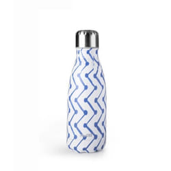 BOUTEILLE ISOTHERME DOUBLE PAROI 350 ML ZIGZAG