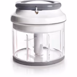 Ibili 750350, Gris, Transparent, Blanc, Plastique, Acier inoxydable, 130 mm, 125 mm