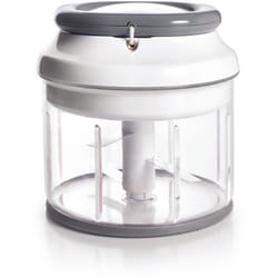 Ibili 750350 ustensile pour râper et émincer Gris, Transparent, Blanc