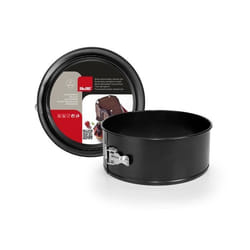 Moule Démontable - Ibili - 820920 - Acier Anti-Adhérent - 20 cm - Noir - 10 cm de Hauteur