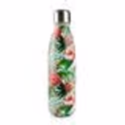 Bouteille Isotherme - Jardin - 500 ml - Acier Inoxydable - Double Paroi - Mixte