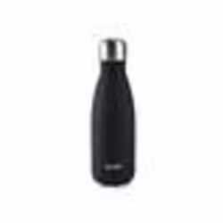BOUTEILLE ISOTHERME DOUBLE PAROI BLACK 350 ML
