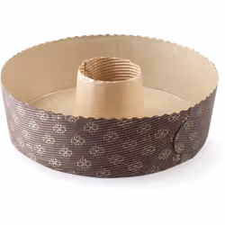 Ibili IB-215003, Moule à gâteau, Rond, 200 °C, Marron, 60 mm, 20 cm