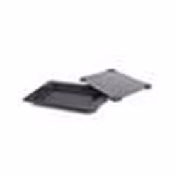 IBILI - Plaque pour décongeler - 30 x 21.8 cm - anthracite