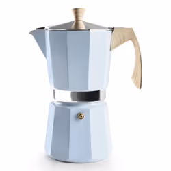 Ibili Toscana, 0,4 L, Bakelite, Fonte d'aluminium, Acier inoxydable, Bleu