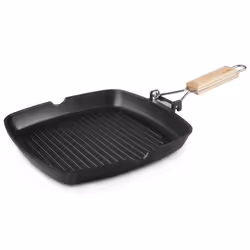 Poêle Grill - IBILI - Lif - Antiadhésive - 20 cm - Aluminium Forgé - Full Induction