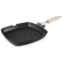Poêle Grill - IBILI - Lif - Antiadhésive - 20 cm - Aluminium Forgé - Full Induction