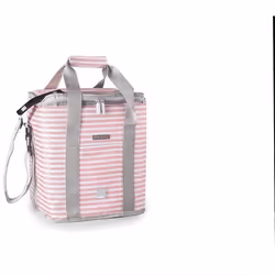 Sac isotherme - Biarritz - 20L - Rose - Durable - Poche zippée