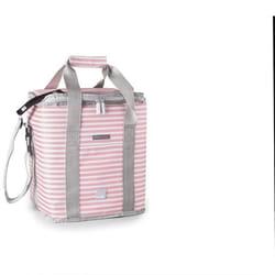 Sac isotherme - Biarritz - 20L - Rose - Durable - Poche zippée
