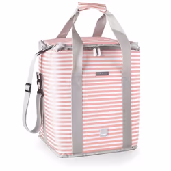 Sac Isotherme - Biarritz - 30 Litres - Rose - Durable - Transport Confortable