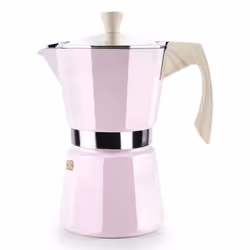 Ibili Veneto, 0,4 L, Bakelite, Fonte d'aluminium, Acier inoxydable, Rose