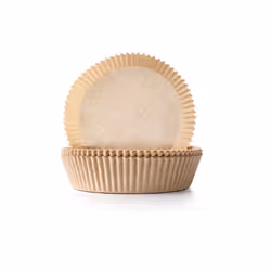 Lot de 50 barquettes jetables 16 cm. -Idéal pour friteuse à air. -Comprend 50 unités. -Fabriqué en papier. -Résistant à 230 d ...