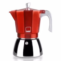 Ibili Elba, 0,6 L, Fonte d'aluminium, Acier inoxydable, Rouge, 13 cm