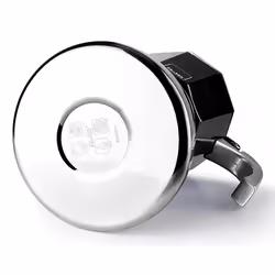 Ibili Elba 0,45 L Fonte d'aluminium, Acier inoxydable