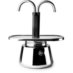 Mini Machine À Espresso En Acier Inoxydable - 2 Tz