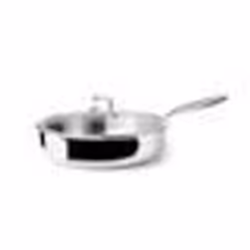 Sauteuse avec couvercle Triply Natural 24 cm - Ibili