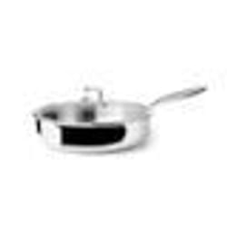 Sauteuse avec couvercle Triply Natural 24 cm - Ibili