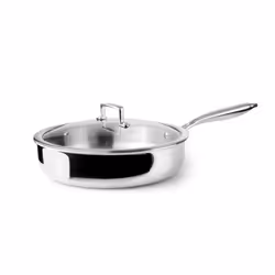 Sauteuse - Ibili - Triply Natural - 28 cm - Aluminium - Inox - Compatible tous feux