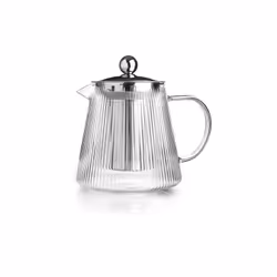 Appréciez pleinement l'arôme de votre thé avec la théière en verre infusion de 80 cl signée Ibili. Fabriquée en verre borosil ...