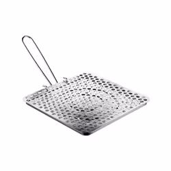 Ibili - grille pain 20X20 acier