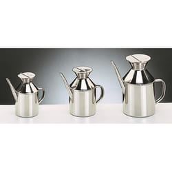 HUILIER DROIT TOUT INOX COUVERCLE INOX RABATTABLE PASSE AU LAVE-VAISSELLE - CONTENANCE 070 L