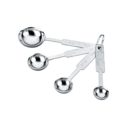 Ibili - Cuillere A Mesure Set De 4 Inox