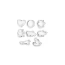 Lot de 8 emporte-pièces en plastique 701500 Ibili