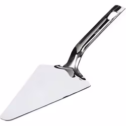 PELLE A TARTE INOX - INOX DE QUALITE SUPERIEURE - DIMENSIONS 25 CM - PASSE AU LAVE-VAISSELLE