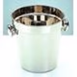 IBILI 711414 Seau à Glace INOX Argent 14 x 14 x 15 cm