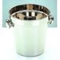 IBILI 711414 Seau à Glace INOX Argent 14 x 14 x 15 cm