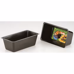 Moule à cake - IBILI - Mini - Acier anti-adhérent - 14 cm x 75 cm - Hauteur 5 cm