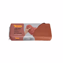 Jovi JOV85G Pâte à modeler 500 g Terre cuite 1 pièce(s)