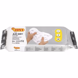 Pâte à modeler autodurcissante - Non spécifié - 1 kg - Blanc - Durcit à lair - Pour enfants à partir de 3 ans