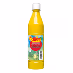 Jovi 50602, Jaune, Peinture pour poster, Liquide, 500 ml, 1 pièce(s)