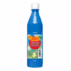 Jovi 50621, Bleu, Cyan, Peinture pour poster, Liquide, 500 ml, 1 pièce(s)