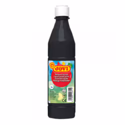 Jovi 50630, Noir, Peinture pour poster, Liquide, 500 ml, 1 pièce(s)