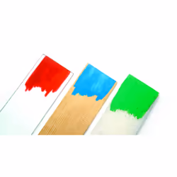 Jovi JOV670 peinture acrylique 55 ml Noir, Bleu, Vert, Rouge, Blanc, Jaune Pot