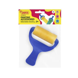 Rouleau à peinture - Non spécifié - Modèle large - Éponge - Gros diamètre - Manche en plastique