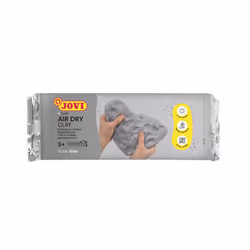 Jovi JOV85G, Pâte à modeler, Gris, Adultes et enfants, 1 pièce(s), Garçon/Fille, 1 couleurs
