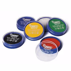 Peinture pour le visage - JOVI - Étui de 6 pots - 8 ML - Couleurs assorties - Hypoallergénique