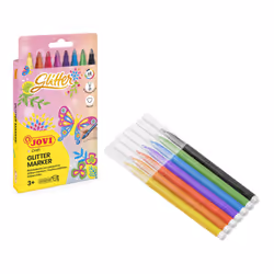 Jovi 1608G marqueur 8 pièce(s) Multicolore